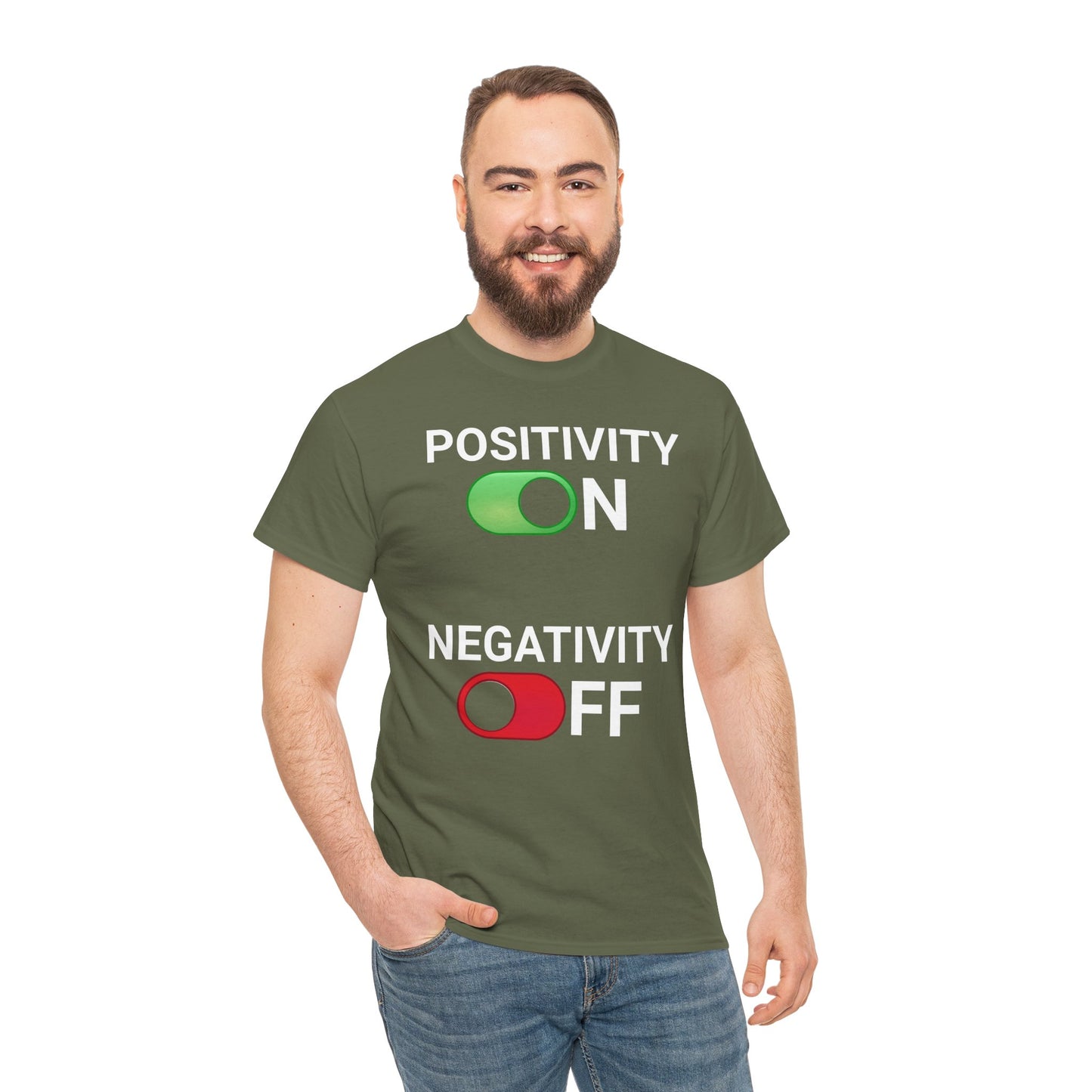 Positivity On Negativity Off Tee