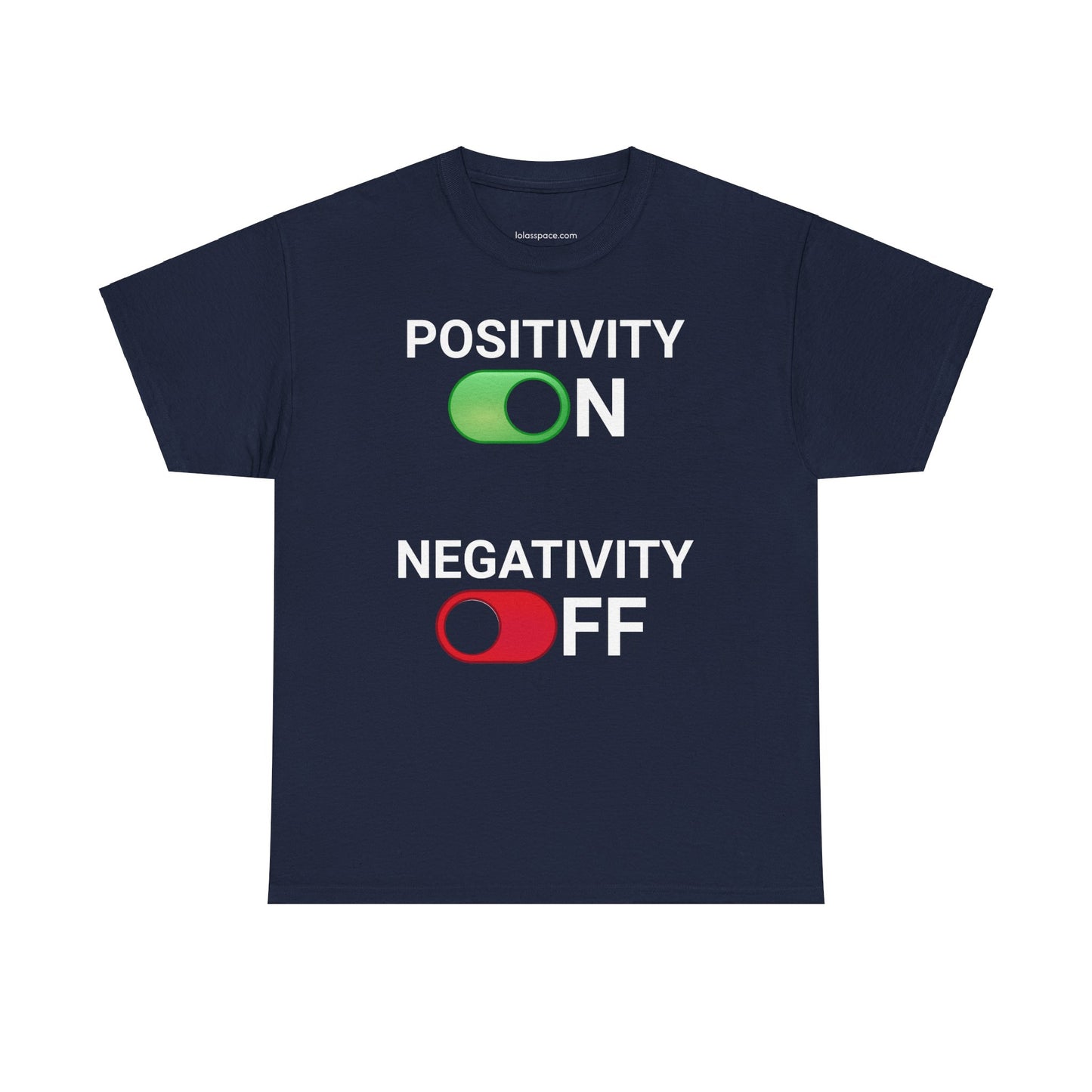 Positivity On Negativity Off Tee