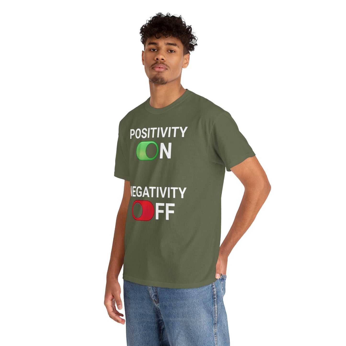 Positivity On Negativity Off Tee