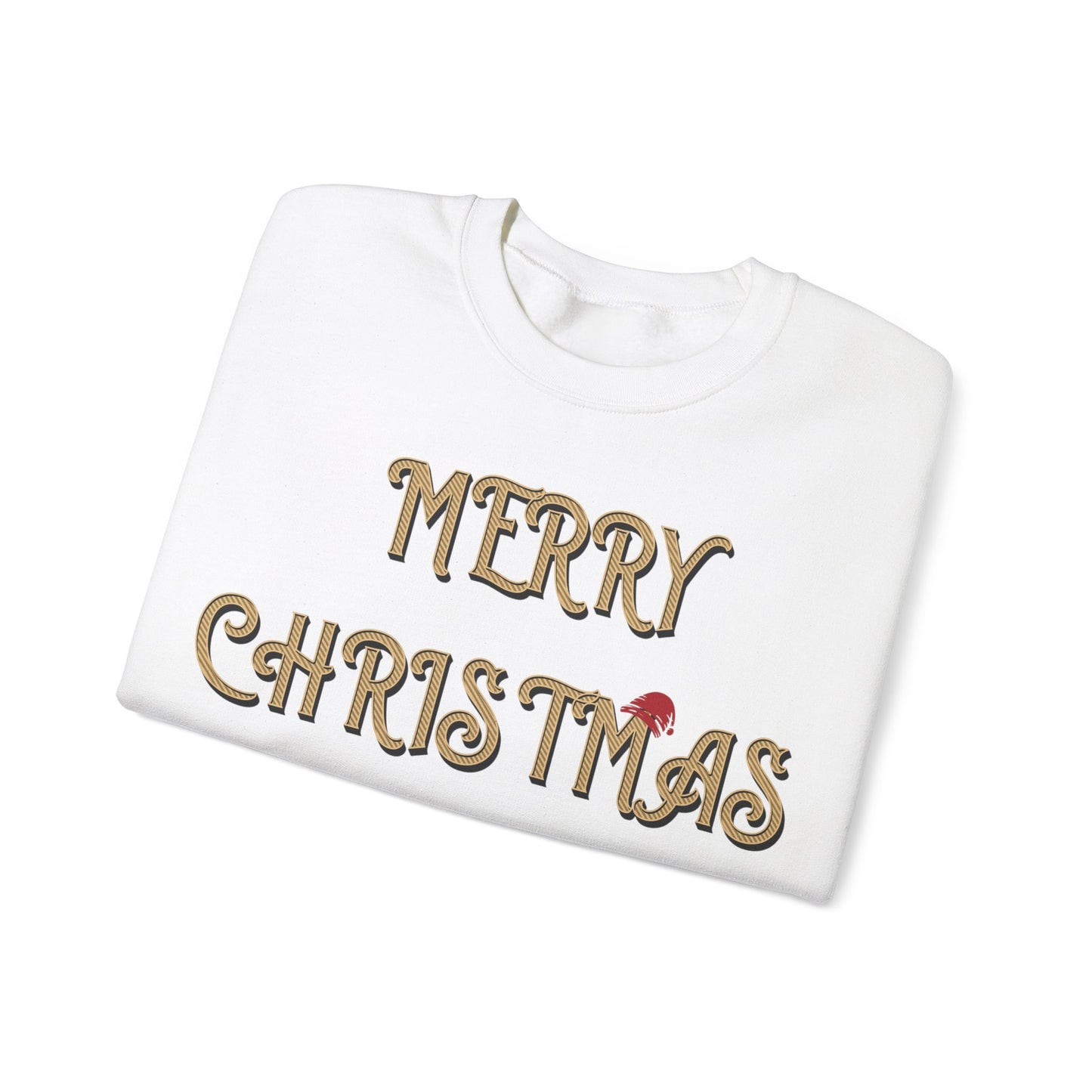 Merry Christmas Unisex Heavy Blend™ Crewneck Sweatshirt