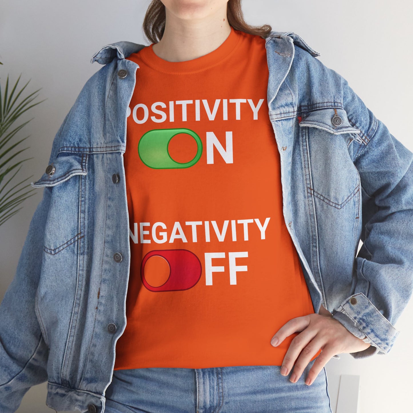 Positivity On Negativity Off Tee