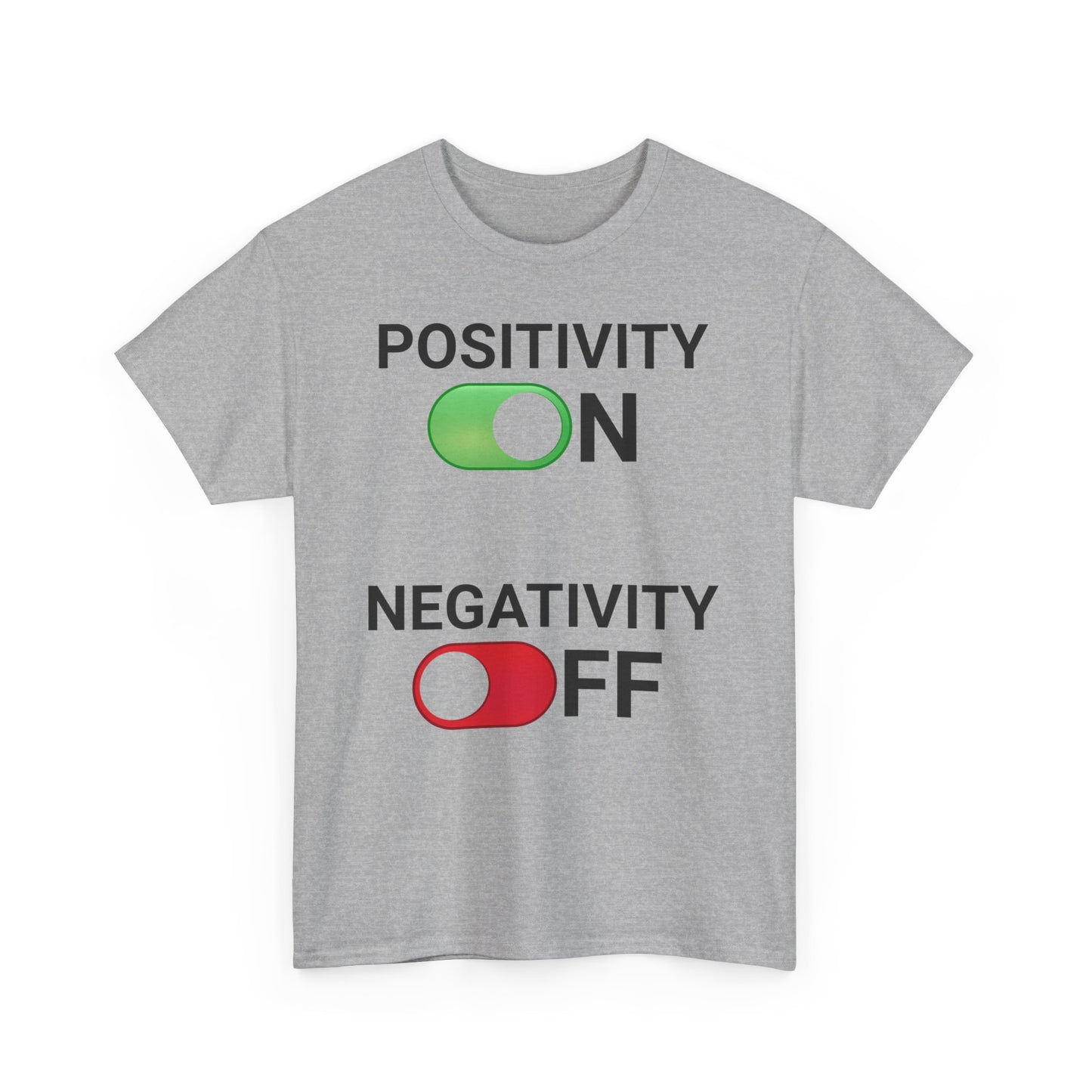 Positivity On Negativity Off Tee