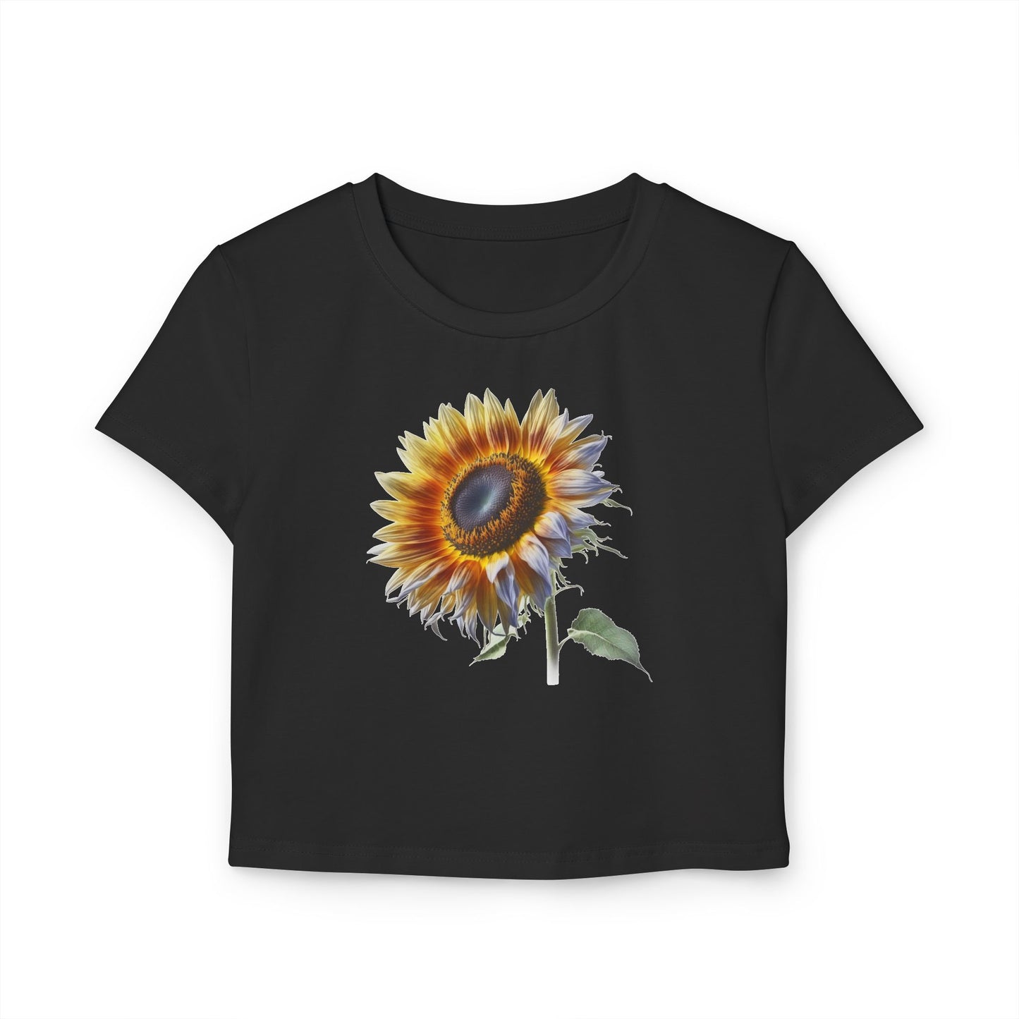 Sunflower Baby Tee