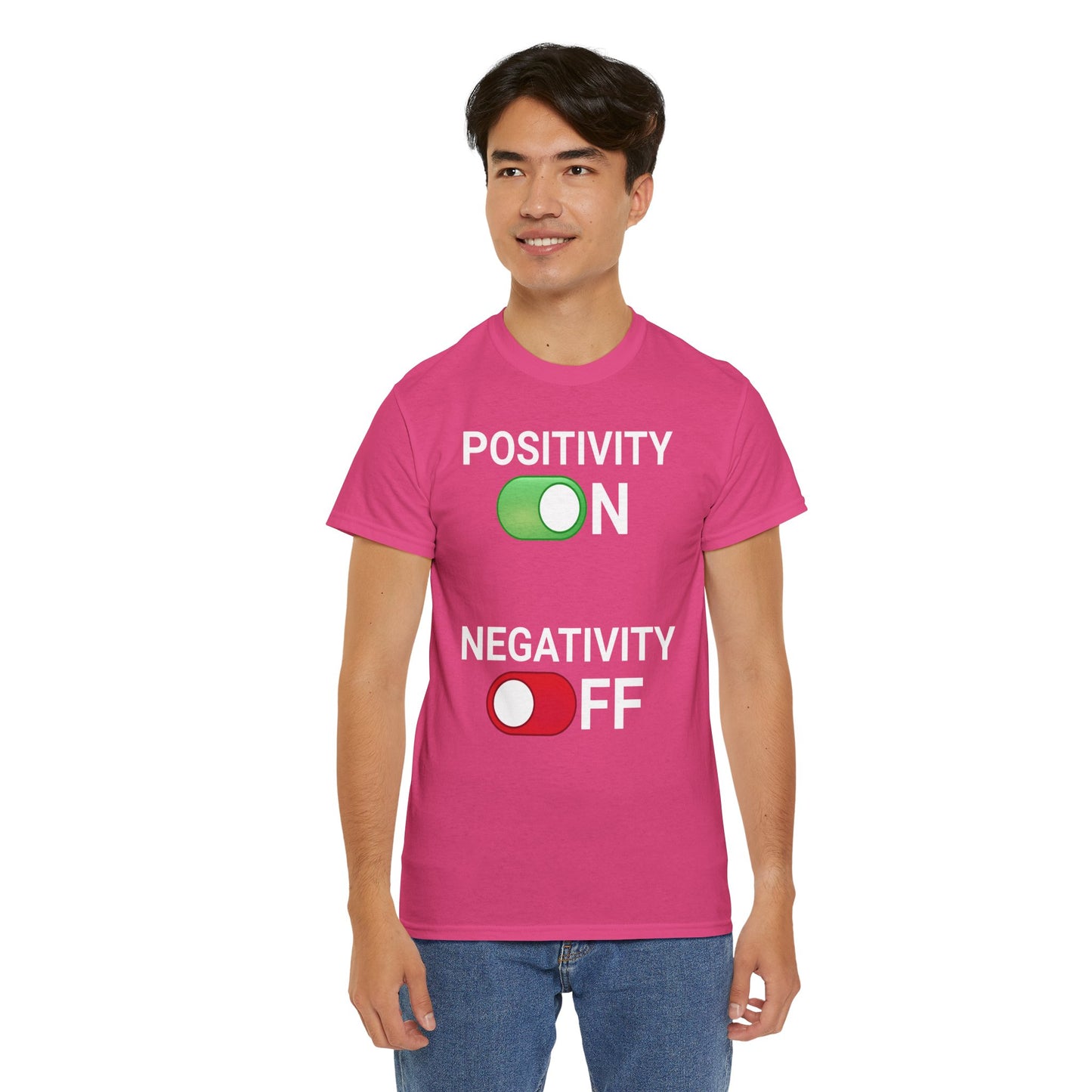 Positivity On Negativity Off Tee