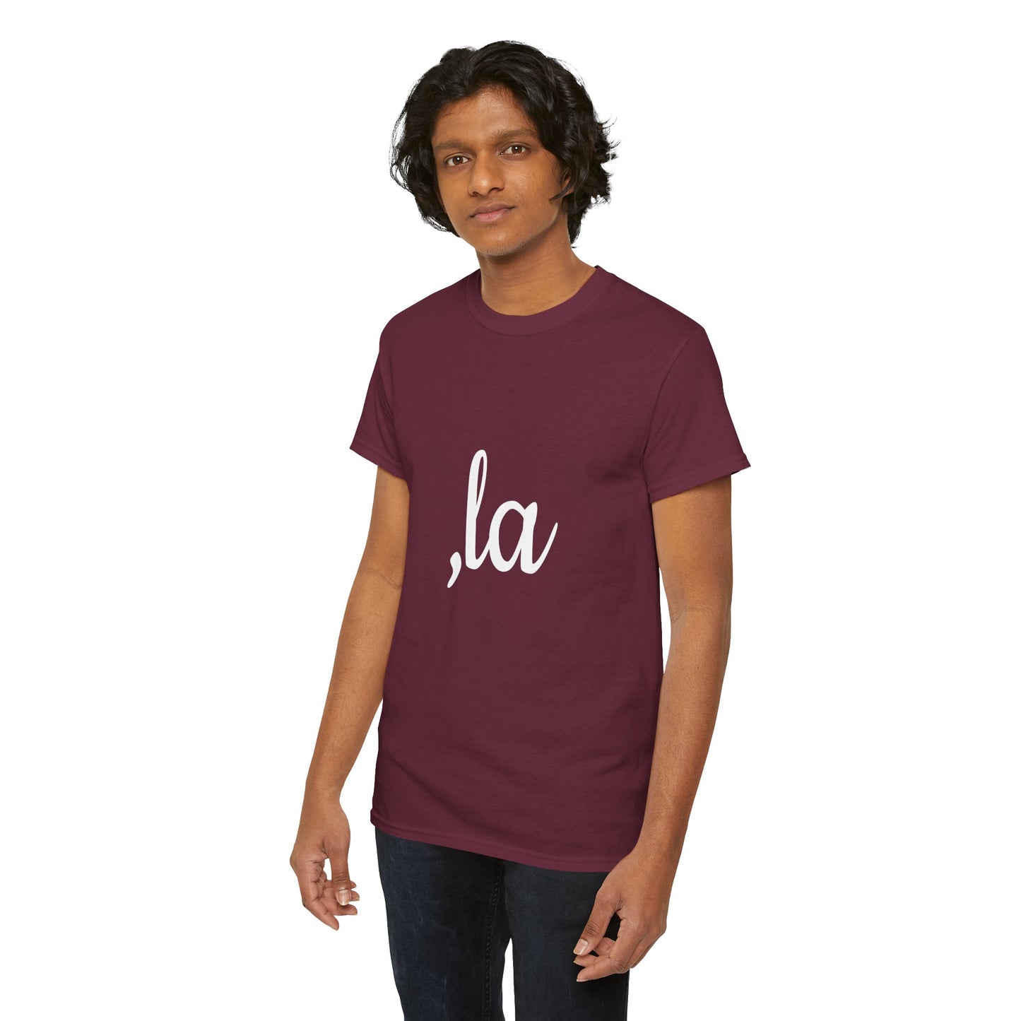 Comma La Kamala Harris Unisex Heavy Cotton Tee