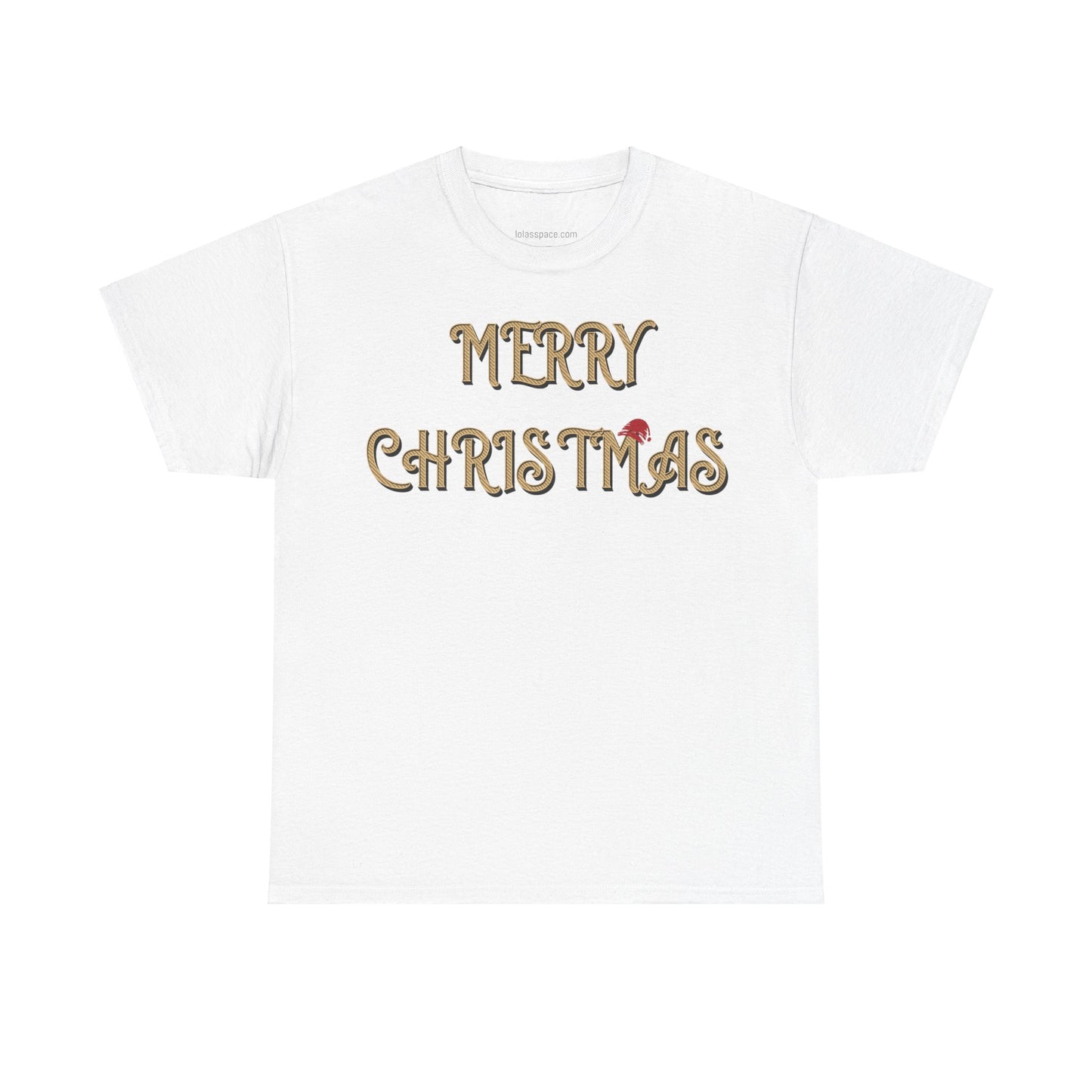 Merry Christmas Unisex Heavy Cotton Tee