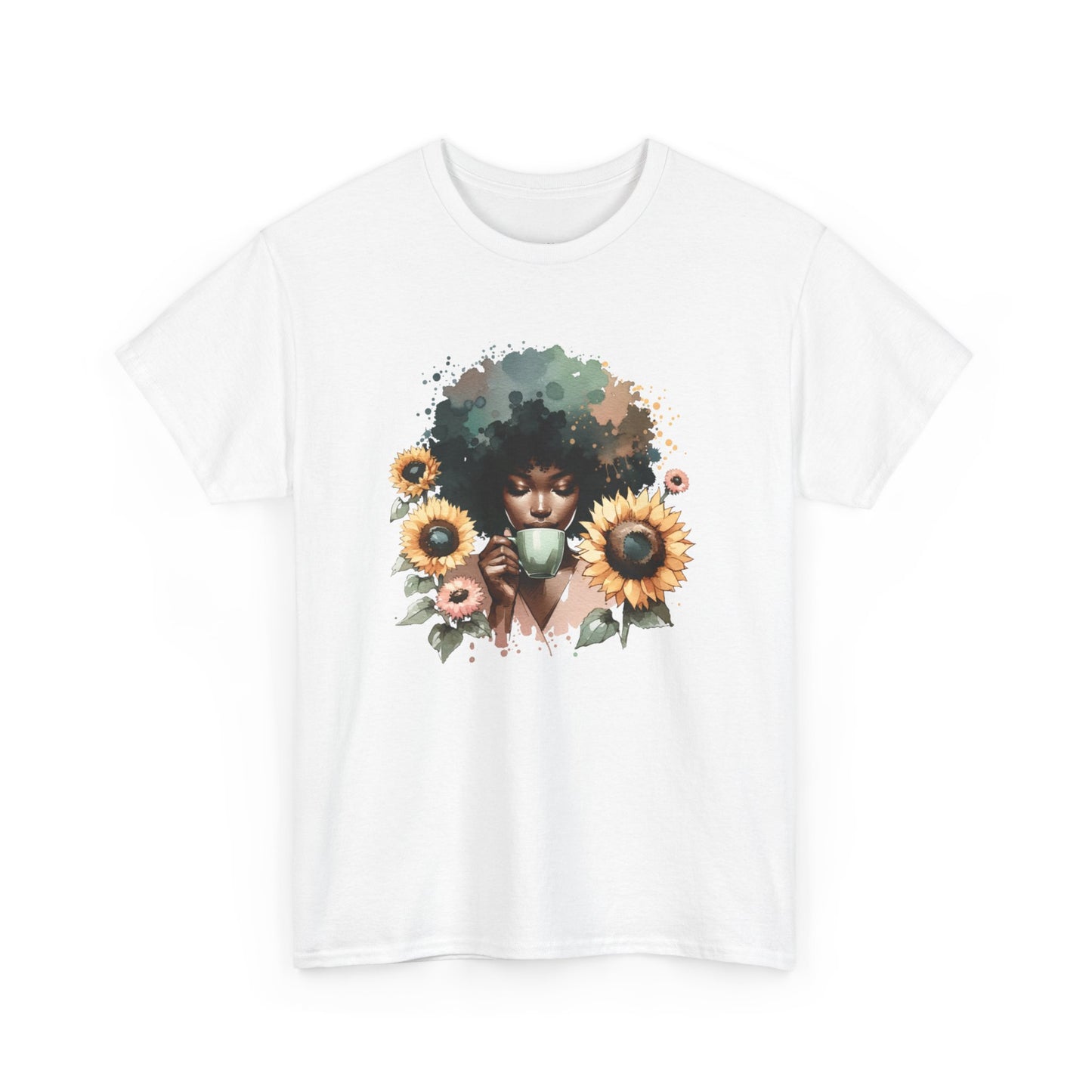 Sunflowers And Coffee T-Shirt